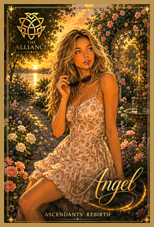 Character Postcard - Angel