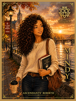 Character Postcard - Mindy